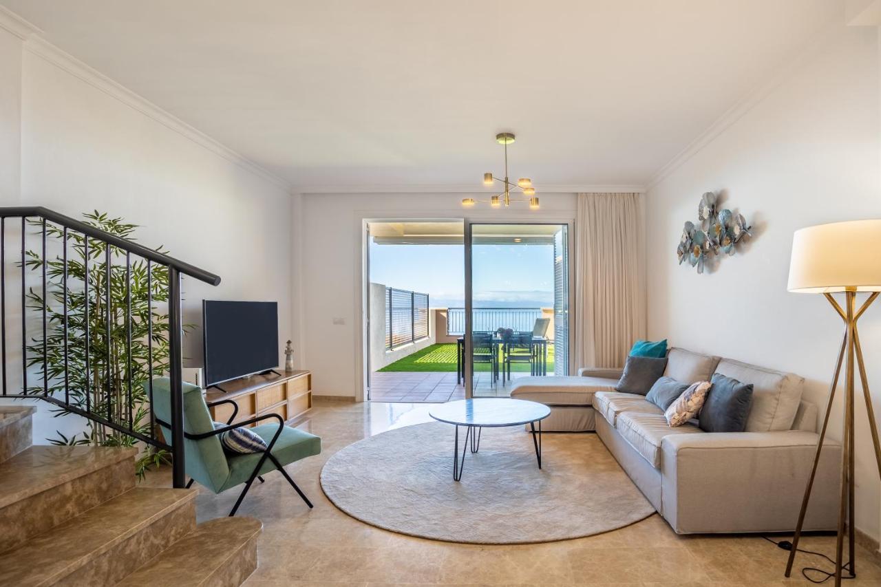 Home2Book Sea View & Design Duplex Los Gigantes Puerto de Santiago  Exterior photo