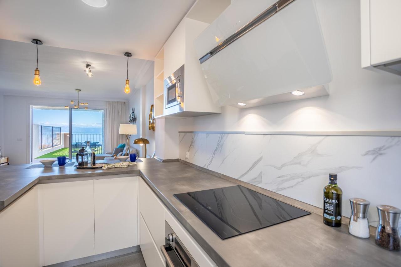 Home2Book Sea View & Design Duplex Los Gigantes Puerto de Santiago  Exterior photo
